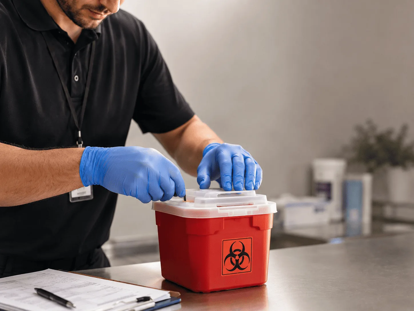 Why choose Sharps Waste Disposal in Gotebo, OK